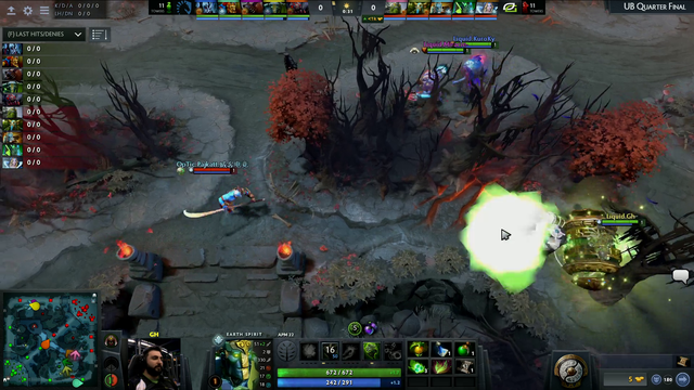 Dota BM is on another level
