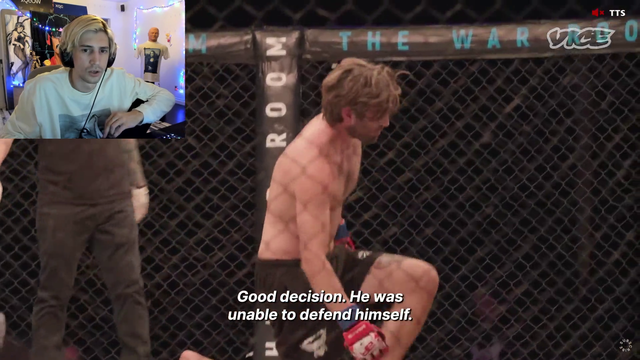 xQc claims he did MMA (jiu jitsu, boxing, kickboxing) for years when he was younger