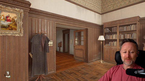 Limmy does an impression of modern trailers