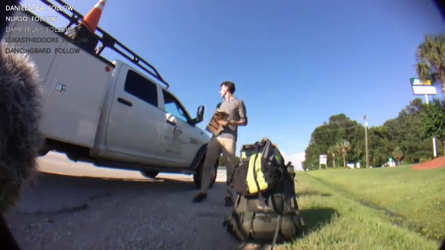 Hitchhiking the old school way