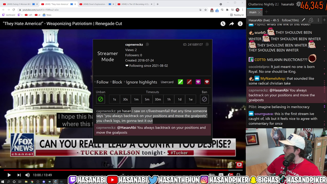 Hasan gets BTFO