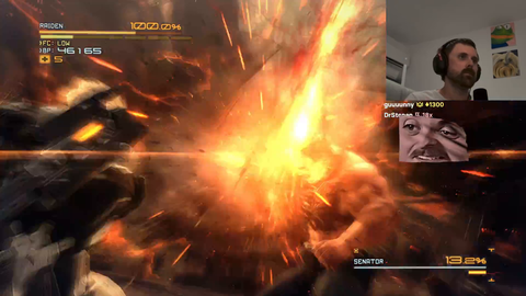 God Gamer defeats the last boss on his first try