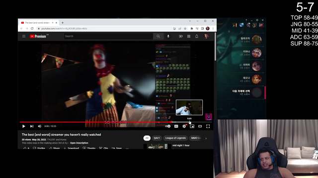 Sanest Tyler1 viewer