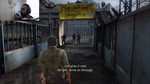 When sliker tries to enter the US