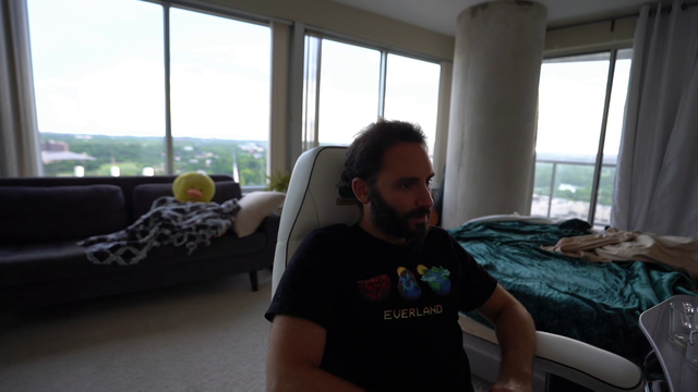 Eerie clip from reckful's last stream.