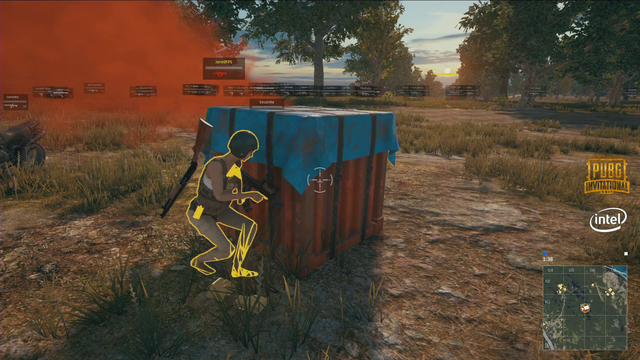 PUBG Invitational JaredFPS epic fail