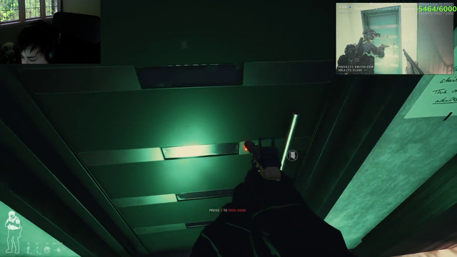 poke and jesse learn how to open a door while high