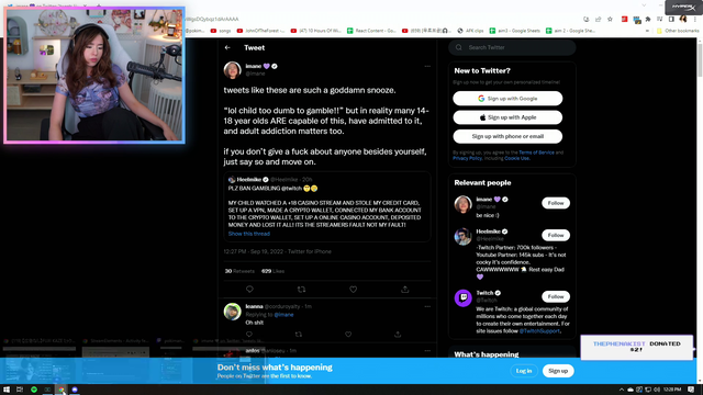 Poki Replies To Scuffed Adin Ross' Gambling Take