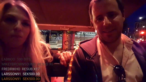 2gd with female streamer "rehabilitation clinic"
