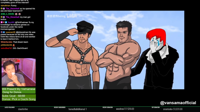 Van cries over a masterpiece