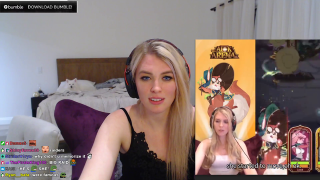 QTCinderella starring in an AFK Arena Ad