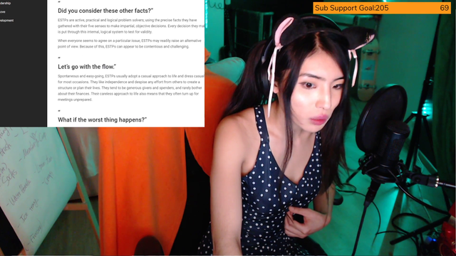 Maketa streamer undergoes mental breakdown after finding matching personalities with Taylor Swift