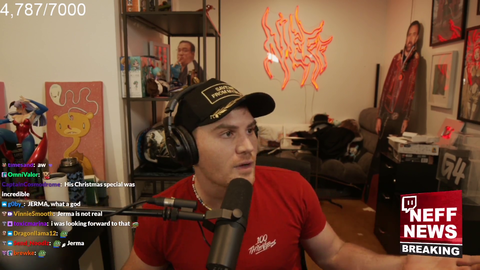 WillNeff on being complimented by Jerma