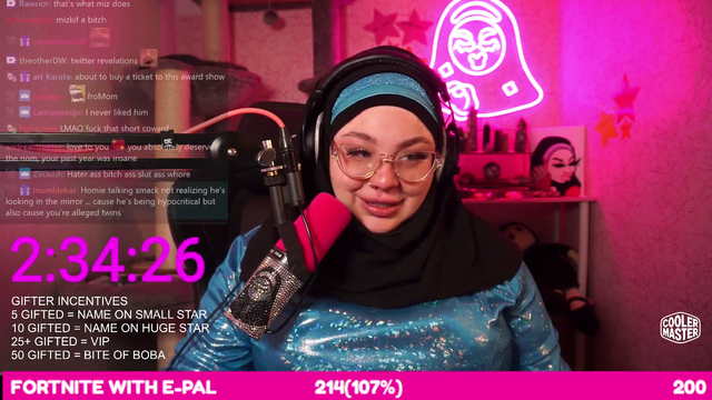 Mizkif explains his comments in Frogan's chat and she responds...