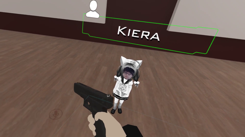 Greek avatar on VR chat