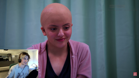 xQc and Friends Make Fun of Cancer Patient
