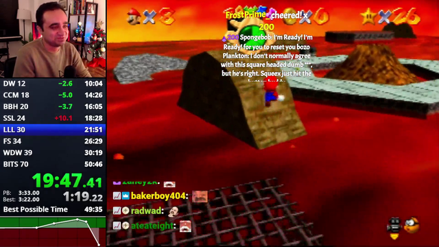 squeex is losing it