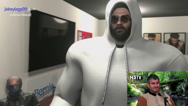 Ethan loves Hasan’s tiny head