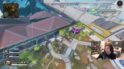 New career as an Apex Legends streamer