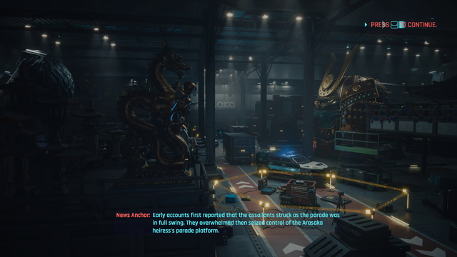 Vinny loads into Cyberpunk after 2 years