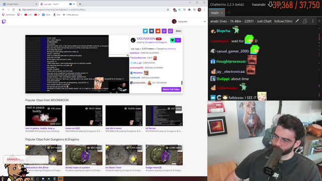 Hasan on how you know Xqc is malding
