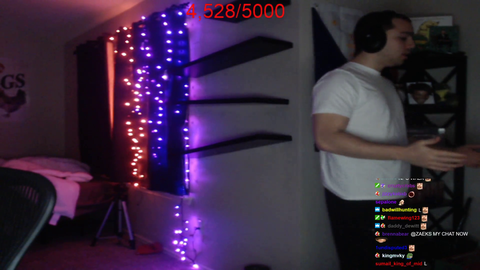 Story time with Mizkif