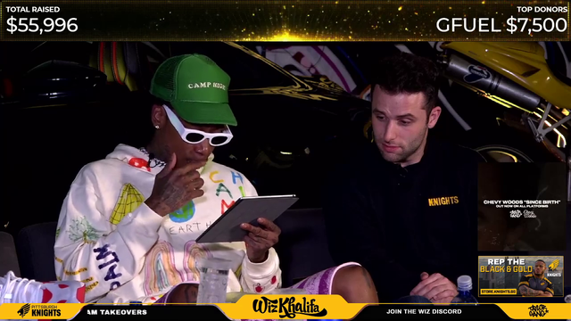 Wiz likes Ram Ranch