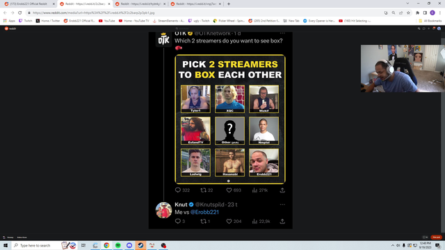 Erobb gives his opinion