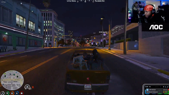 Dean get caught By IRL Gf In 4K said pantsy stuff (nopixel)