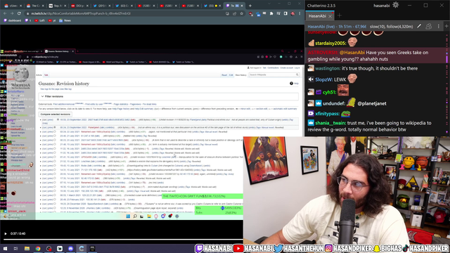 ChudLogic self-reports and says he loves being racist