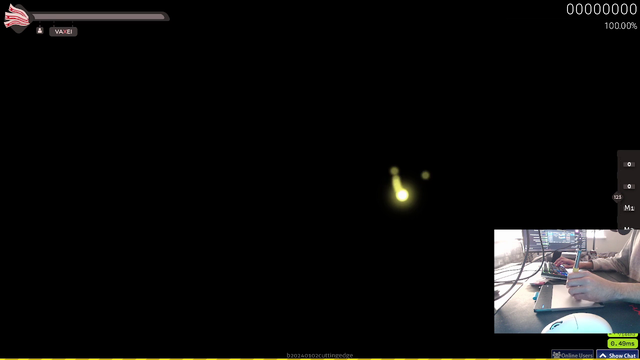 OSU Player competes against TTS dono
