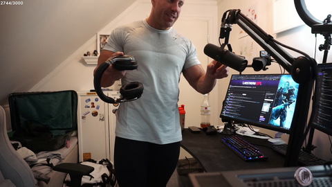 Knut says goodbye to a Corsair sponsorship