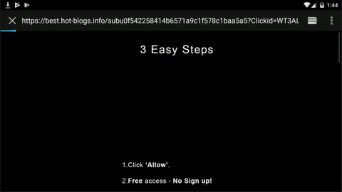 Vinny shows Pornographic Advertisement