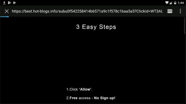 Vinny shows Pornographic Advertisement