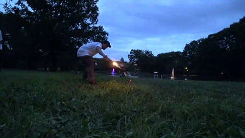 Drunk Fireworks Gone Wrong