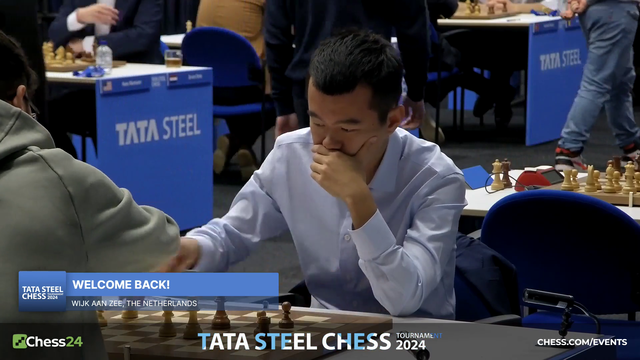 Alireza beats World Champion Ding Liren!!