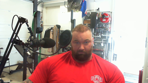 Hafthor is blackmailing his viewers Kapp