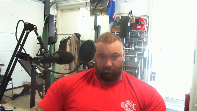 Hafthor is blackmailing his viewers Kapp