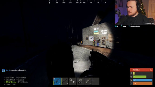 Spaceboy - Insane drama on the RP server