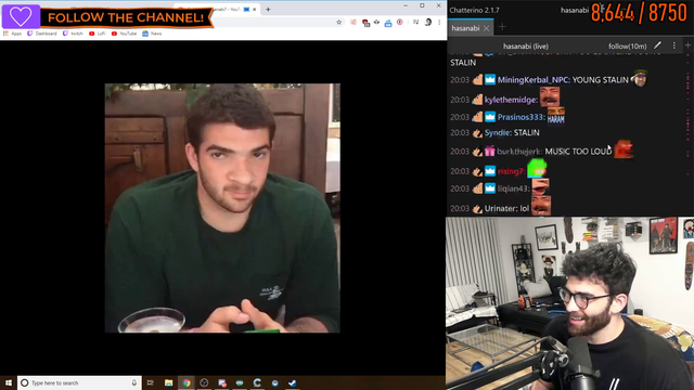 Someone found real footage of Hasan being bullied in school