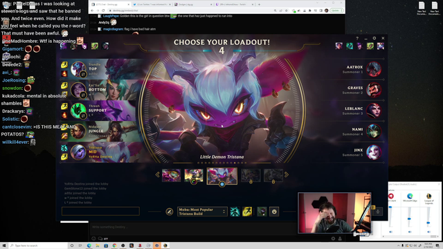 Destiny stonewalling again