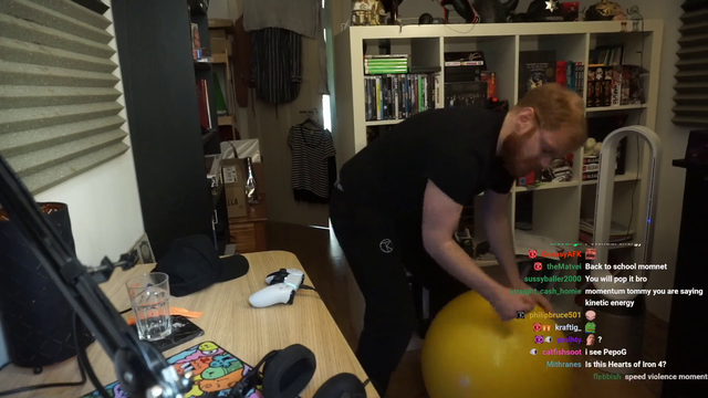 Tommy giving his viewers jerk off instructions