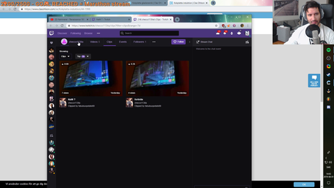 Kid farts in scuffed stream while nymn is watching