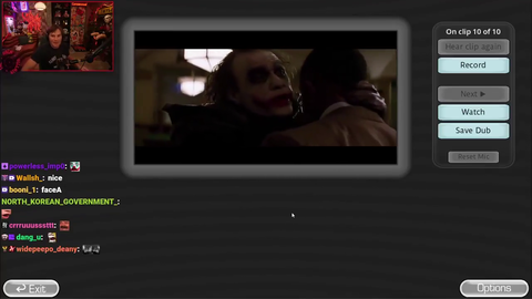Willneff nails Joker dub in choicer voicer