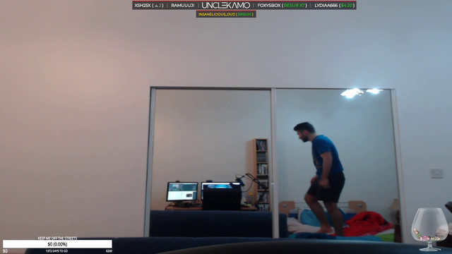 The perfect front flip