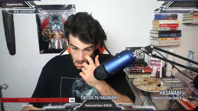 Hasan's Zherka impression