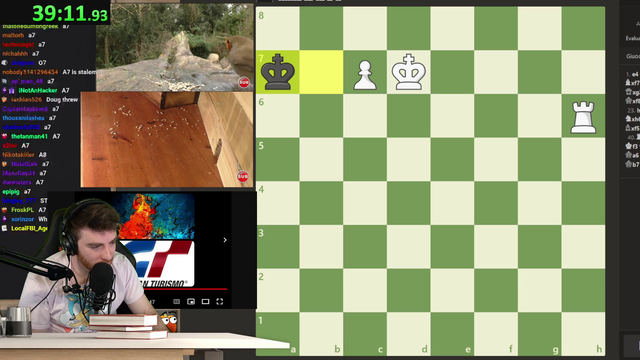 DougDoug losses to twitch chat in chess