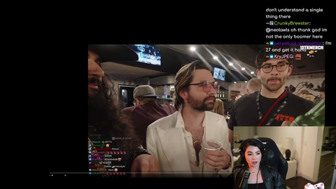 Will Neff's gf watches him kiss Cyr
