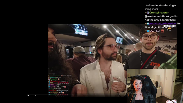 Will Neff's gf watches him kiss Cyr