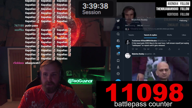 Dota 2 Analyst streams himself saying "Battlepass" over and over until Valve releases it